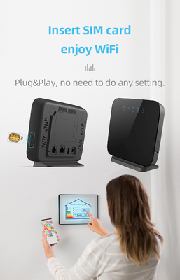 Router sem fio destravado do CPE 4G
