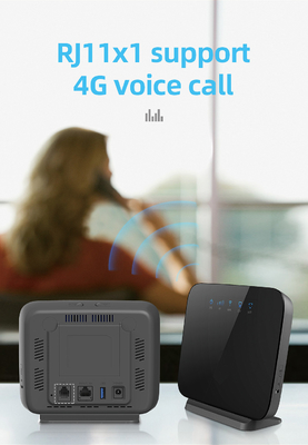 Router sem fio destravado do CPE 4G