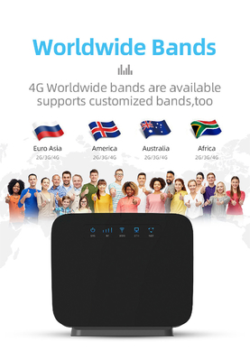 Router sem fio destravado do CPE 4G
