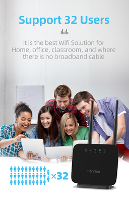 Router sem fio destravado do CPE 4G