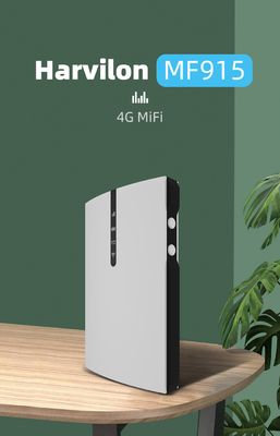 150Mbps router móvel de alta velocidade do ponto quente 4G Lte para a bateria do curso 2100mAh