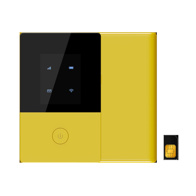 carro móvel portátil de WiFi do bolso do router 3G 4G com Sim Card Slot