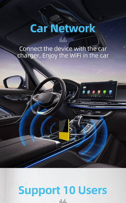 carro móvel portátil de WiFi do bolso do router 3G 4G com Sim Card Slot