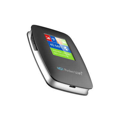 ponto quente sem fio de WIFI do router de 3000mAh 4G LTE MiFi com a faixa internacional do painel LCD