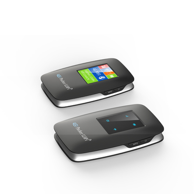 ponto quente sem fio de WIFI do router de 3000mAh 4G LTE MiFi com a faixa internacional do painel LCD