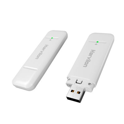 Usuários de alta velocidade de WiFi do Dongle 10 de Mbps 4G USB do branco 150