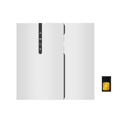 Router móvel portátil de 4G WIFI com a bateria de SIM Card Slot Wireless 2700mAh Chargable
